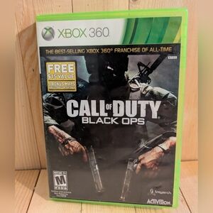 Call of Duty: Black Ops for Xbox 360 - Green Case Used